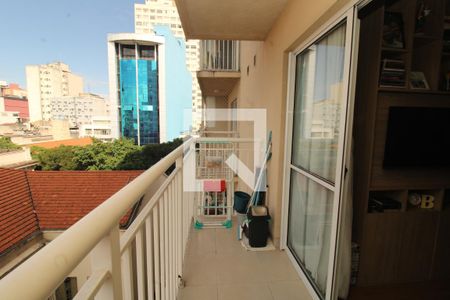 Varanda do Studio de kitnet/studio para alugar com 1 quarto, 27m² em Liberdade, São Paulo