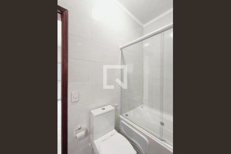 Banheiro da Suíte de casa à venda com 3 quartos, 191m² em Vila Didi, Jundiaí