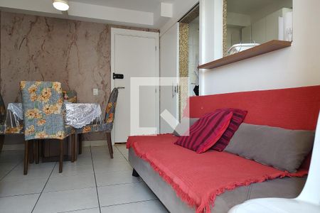 Sala de apartamento para alugar com 2 quartos, 56m² em Anil, Rio de Janeiro