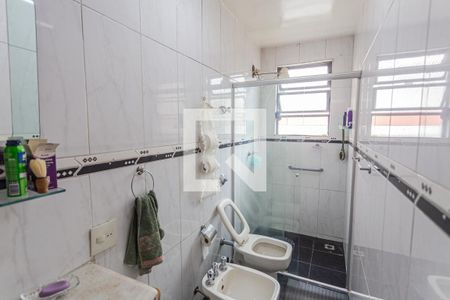 Banheiro da Suíte de apartamento à venda com 3 quartos, 115m² em Cidade Nova, Belo Horizonte
