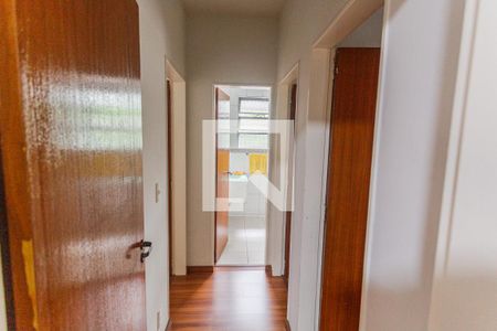 Corredor de apartamento à venda com 3 quartos, 115m² em Cidade Nova, Belo Horizonte