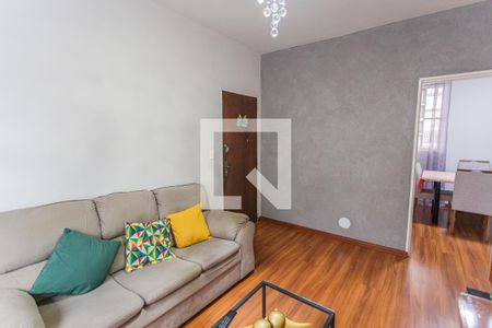 Sala de apartamento à venda com 3 quartos, 115m² em Cidade Nova, Belo Horizonte