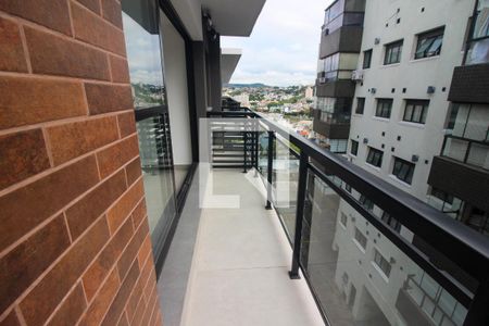 Sacada da Sala de apartamento à venda com 2 quartos, 74m² em Petrópolis, Porto Alegre