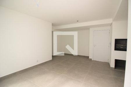 Sala de apartamento à venda com 2 quartos, 74m² em Petrópolis, Porto Alegre