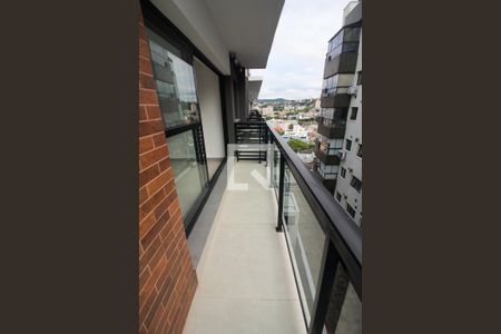 Sacada da Sala de apartamento à venda com 2 quartos, 74m² em Petrópolis, Porto Alegre