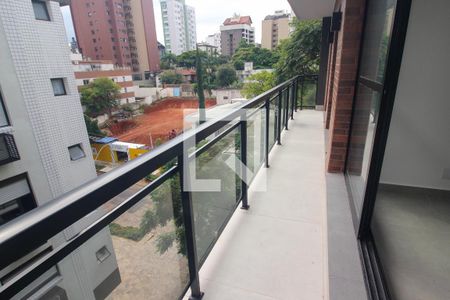 Sacada da Sala de apartamento à venda com 2 quartos, 74m² em Petrópolis, Porto Alegre