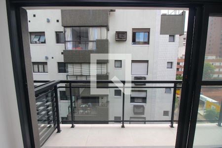Vista da Sala de apartamento à venda com 2 quartos, 74m² em Petrópolis, Porto Alegre
