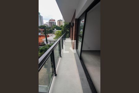 Sacada da Sala de apartamento à venda com 2 quartos, 74m² em Petrópolis, Porto Alegre