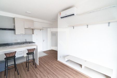 Sala/Cozinha de kitnet/studio para alugar com 1 quarto, 27m² em Vila Santa Catarina, São Paulo