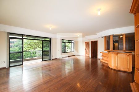 Sala de apartamento à venda com 4 quartos, 280m² em Indianópolis, São Paulo