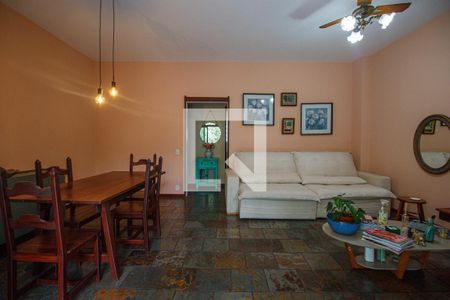 Sala de apartamento à venda com 3 quartos, 140m² em Tijuca, Rio de Janeiro