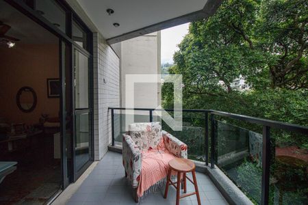 Sala Varanda de apartamento à venda com 3 quartos, 140m² em Tijuca, Rio de Janeiro