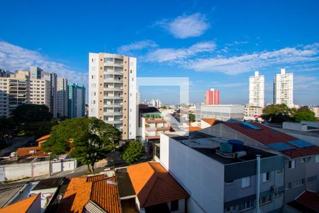Vista da varanda de apartamento para alugar com 2 quartos, 68m² em Vila Gilda, Santo André