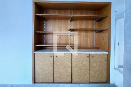 Sala - Armários de apartamento à venda com 4 quartos, 140m² em Grajaú, Belo Horizonte