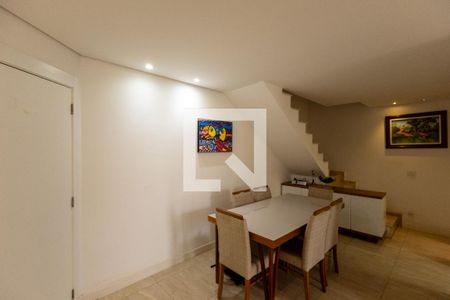 Varanda de jantar de casa de condomínio para alugar com 3 quartos, 87m² em Jardim Umuarama, São Paulo