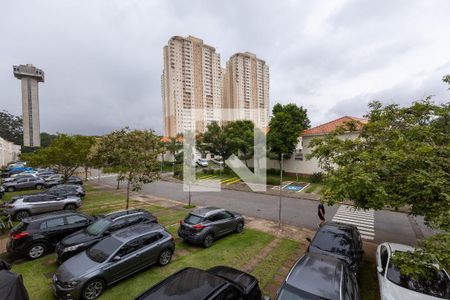 Varanda da Sala de casa de condomínio para alugar com 3 quartos, 87m² em Jardim Umuarama, São Paulo