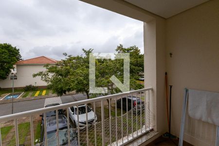 Varanda da Sala de casa de condomínio para alugar com 3 quartos, 87m² em Jardim Umuarama, São Paulo