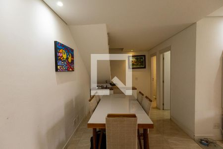 Varanda de jantar de casa de condomínio para alugar com 3 quartos, 87m² em Jardim Umuarama, São Paulo
