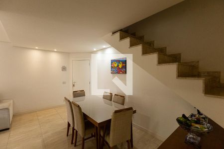 Varanda de jantar de casa de condomínio para alugar com 3 quartos, 87m² em Jardim Umuarama, São Paulo