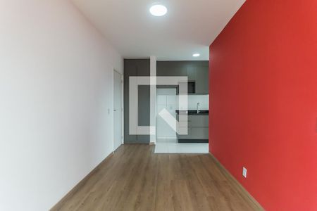 Sala de apartamento para alugar com 2 quartos, 55m² em Vila Santa Maria, Poá
