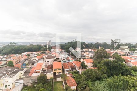 Vista da Sacada de apartamento para alugar com 2 quartos, 55m² em Vila Santa Maria, Poá