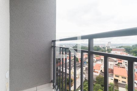 Sacada da Sala de apartamento para alugar com 2 quartos, 55m² em Vila Santa Maria, Poá