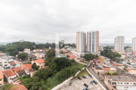Vista da Sacada de apartamento para alugar com 2 quartos, 55m² em Vila Santa Maria, Poá