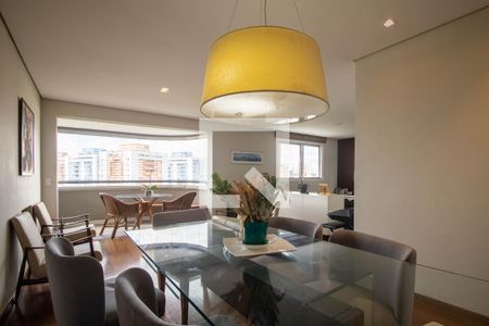 Sala de Jantar de apartamento à venda com 4 quartos, 190m² em Vila Morse, São Paulo