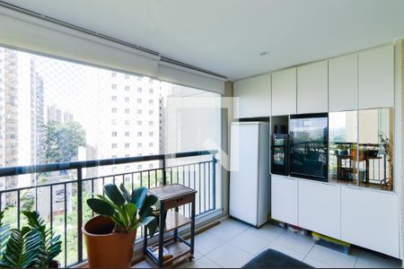 Varanda da Sala de apartamento para alugar com 3 quartos, 87m² em Jardim Flor da Montanha, Guarulhos