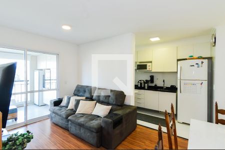 Sala de apartamento para alugar com 3 quartos, 87m² em Jardim Flor da Montanha, Guarulhos