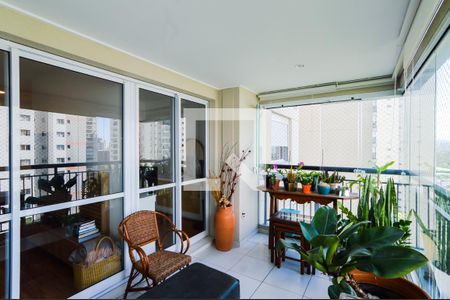 Varanda da Sala de apartamento para alugar com 3 quartos, 87m² em Jardim Flor da Montanha, Guarulhos