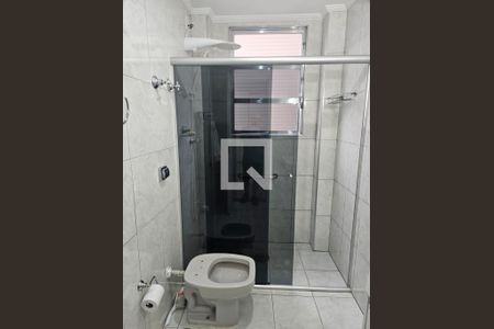 Banheiro de apartamento para alugar com 2 quartos, 89m² em Embaré, Santos