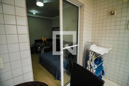 Varanda de apartamento para alugar com 2 quartos, 70m² em Boqueirão, Praia Grande