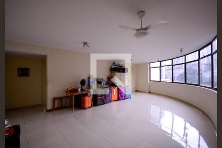 Sala  de apartamento à venda com 3 quartos, 120m² em Aclimação, São Paulo