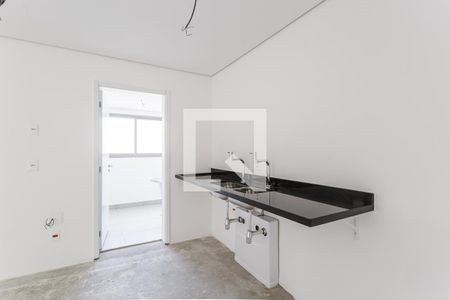 Sala/Cozinha de apartamento para alugar com 3 quartos, 146m² em Vila Nova Conceição, São Paulo