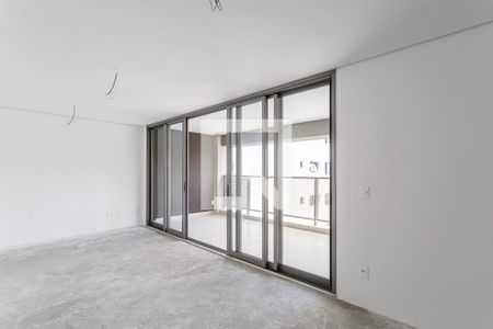 Sala/Cozinha de apartamento para alugar com 3 quartos, 146m² em Vila Nova Conceição, São Paulo