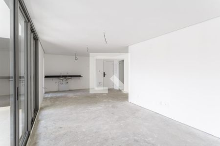 Sala/Cozinha de apartamento para alugar com 3 quartos, 146m² em Vila Nova Conceição, São Paulo