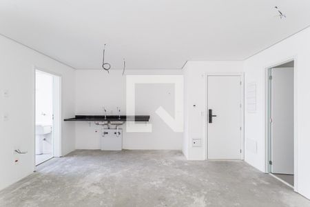 Sala/Cozinha de apartamento para alugar com 3 quartos, 146m² em Vila Nova Conceição, São Paulo