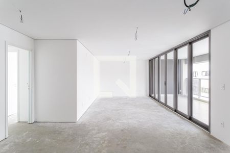 Sala/Cozinha de apartamento para alugar com 3 quartos, 146m² em Vila Nova Conceição, São Paulo