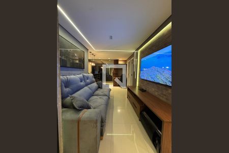 Sala de apartamento à venda com 1 quarto, 52m² em Jardim Analia Franco, São Paulo