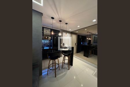 Sala de apartamento à venda com 1 quarto, 52m² em Jardim Analia Franco, São Paulo