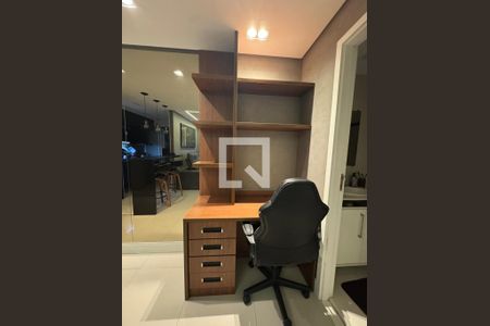 Sala de apartamento à venda com 1 quarto, 52m² em Jardim Analia Franco, São Paulo