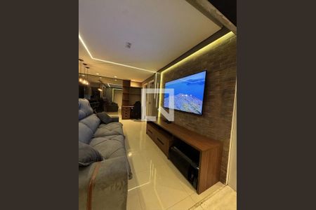 Sala de apartamento à venda com 1 quarto, 52m² em Jardim Analia Franco, São Paulo