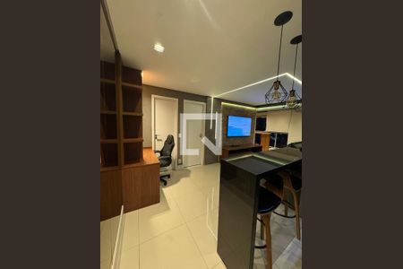 Sala de apartamento à venda com 1 quarto, 52m² em Jardim Analia Franco, São Paulo