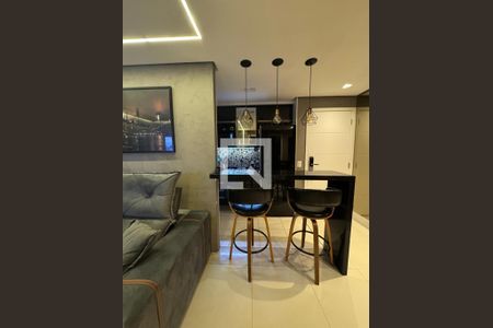 Sala de apartamento à venda com 1 quarto, 52m² em Jardim Analia Franco, São Paulo