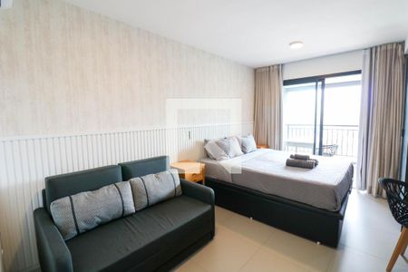 Apartamento para alugar com 1 quarto, 33m² em Vila Cordeiro, São Paulo