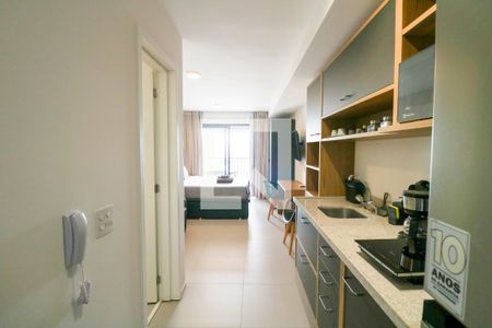 Apartamento para alugar com 1 quarto, 33m² em Vila Cordeiro, São Paulo