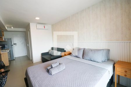 Apartamento para alugar com 1 quarto, 33m² em Vila Cordeiro, São Paulo