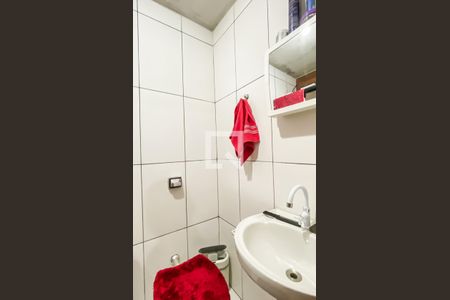 Banheiro da Suíte de casa para alugar com 2 quartos, 80m² em Cidade Líder, São Paulo