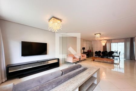 Sala de casa para alugar com 4 quartos, 325m² em Parque dos Passaros, São Bernardo do Campo